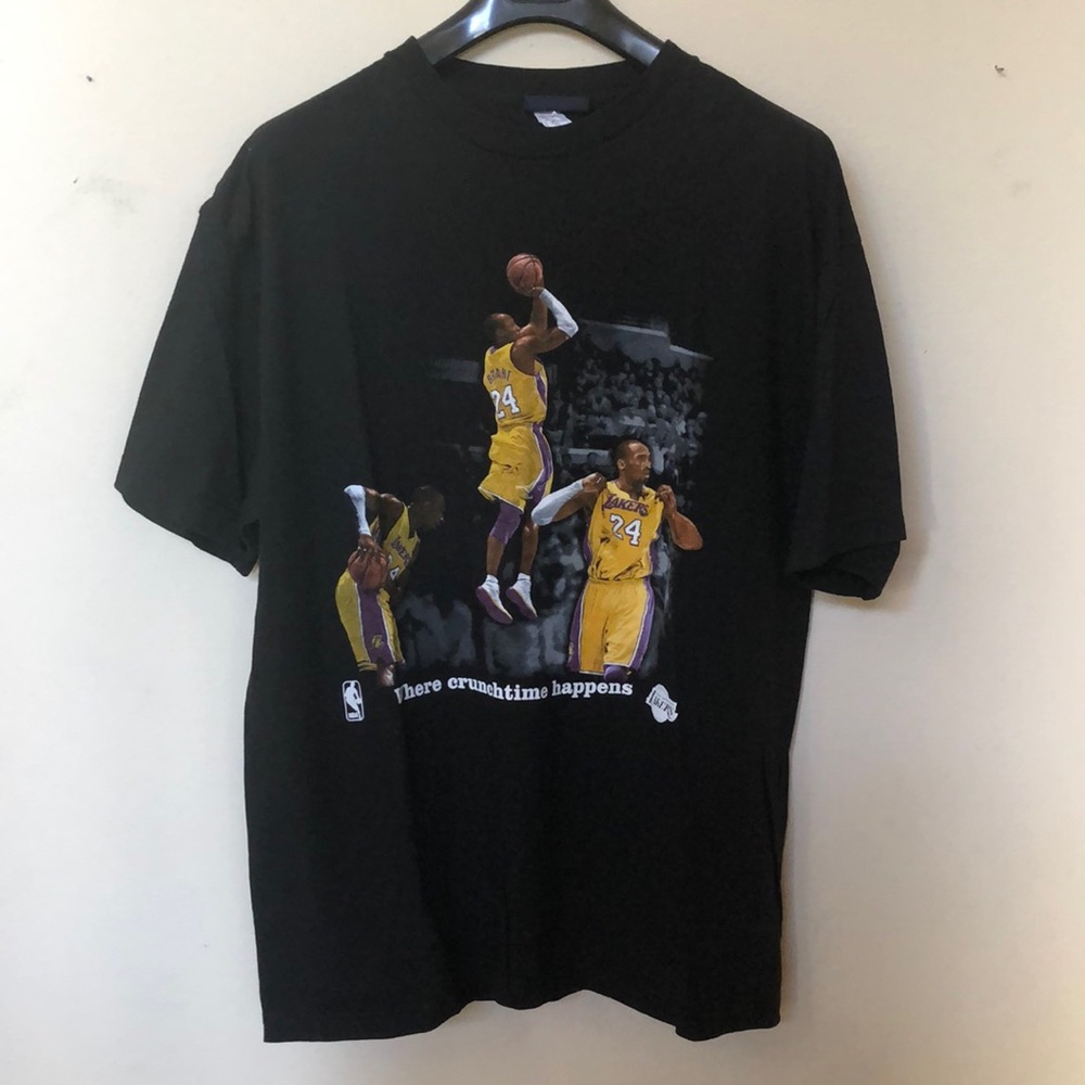 NBA Kobe Bryant Men Size XL Lakers Shirt